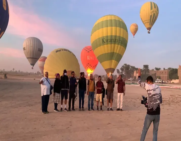 3-Night Nile Cruise from Aswan to Luxor with Hot Air Balloon